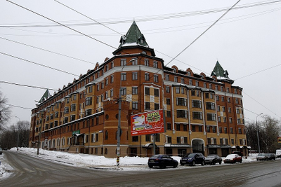 РЕКЛАМА В ЭЛИТНЫХ ДОМАХ Р-Н ДОНСКОЙ, ЖК «Донское подворье»