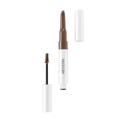 ARTISTRY GO VIBRANT™ 2 в 1 карандаш и гель для бровей водостойкий Dark Brown