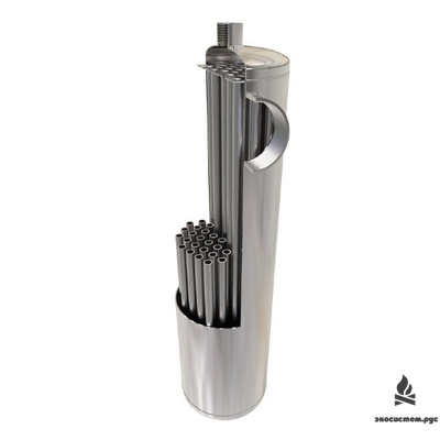 Кожухотрубчатые теплообменники для систем ГВС