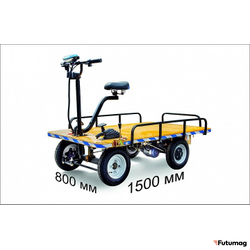 Платформенная тележка электрическая RuTrike СКЛАД 1500