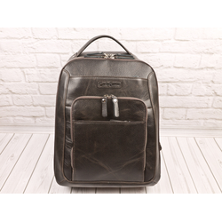 Кожаный рюкзак Monfestino brown (арт. 3034-04)