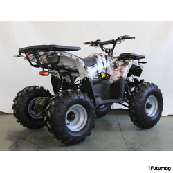 Квадроцикл GreenCamel Atakama T240 (48V 1000W R8 Дифференциал) пониженная Белый камуфляж