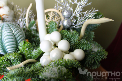 Новогодняя композиция № 1113