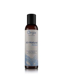 17274 Интимный гель Orgie ALL-NATURAL ACQUA 150мл