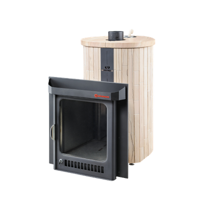 Печь Ферингер Оптима ПФ Окаменевшее дерево наборный до 28 м3