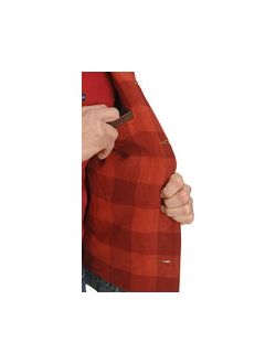 Куртка Wrangler® Red Blanket Lined Denim Jacket