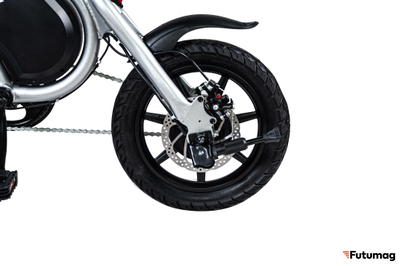 Электровелосипед Minako Smart 8 Ah Серый