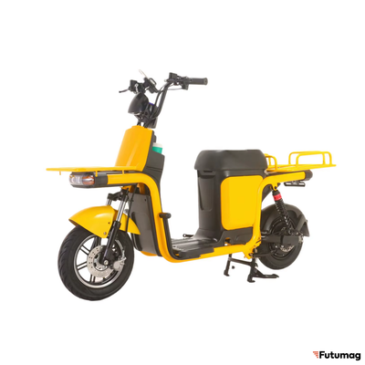 Электроскутер IKINGI XC-2 (60V/40Ah) желтый