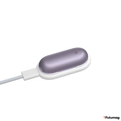 Диктофон Plaud NotePin розовый