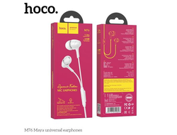 Проводные наушники Hoco M76 Maya черный