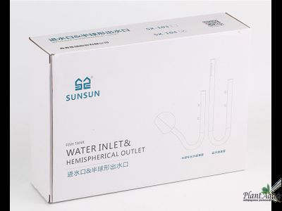 SunSun SX-101 - Премиум набор Lily Pipe 13 мм из стекла