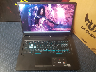 ASUS TUF GAMING F17 FX706LI-HX199 ( 17.3 FHD IPS 144Hz I5-10300H GTX1650TI(4GB) 16GB 512SSD )