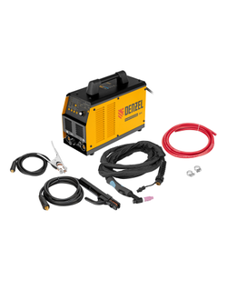 Аппарат инвертор. аргонодуговой сварки ITIG-200 DС Pulse Cold Weld, 200 А, ПВ 60% Denzel