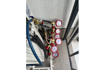 Поиск утечки фреона. Объект: квартира ЖК Прайм Тайм