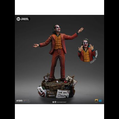 ПРЕДЗАКАЗ - Джокер, Артур Флек (Хоакин Феникс, "Джокер")  - Коллекционная статуя 1/10 Joker Arthur Fleck (JOKER114824-10) - Iron Studios ?ЦЕНА: 35900 РУБ.?