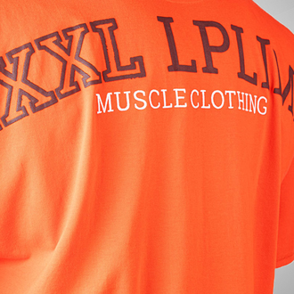 Размахайка 2102-415  Legal Power XXXXL Jersey Pique красно-оранжевый
