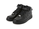 Кроссовки Nike Womens Air Force 1 Mid Blackout высокие