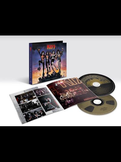 Kiss - Destroyer 45th ANNIVERSARY 2-CD Deluxe