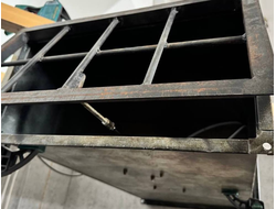 Ventilation with pneumatic