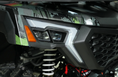 Бензиновый квадроцикл MOTAX GRIZLIK T250 PRO зеленый