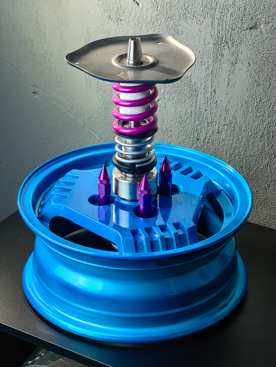HOOKWHEELS CANDY VIOLET | CANDY LIGHT BLUE