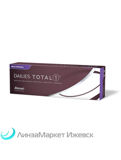 Dailies Total1 Multifocal (30 линз)