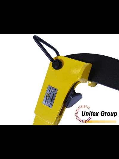 Вертикальный захват для стальных бочек Secura DLVC г/п 0,5т