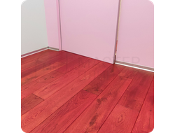 Плинтус алюминиевый ПЛ-40 3000х40х10 мм. Серебро матовое в интерьере 10