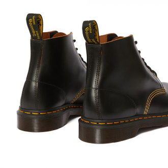 Ботинки Dr.Martens 101 Vintage Smooth черные