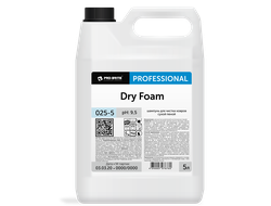 Pro-brite Dry Foam шампунь для чистки ковров сухой пеной (5л)