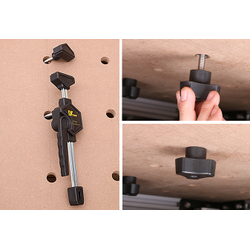 Зажимы для многофункционального верстака (комплект из 2ух)