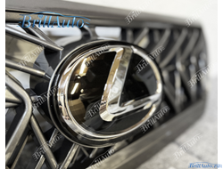Решетка Lexus GX 470 TRD с лого