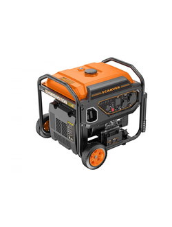 Генератор бензиновый CARVER PPG - 9500IE инверторный