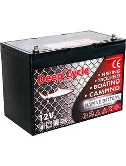 Аккумулятор Marine Deep Cycle GEL 90 Ah 12V (CG12-90TXA)