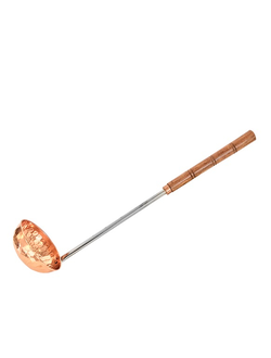 Черпак медный, 40 см (LK)