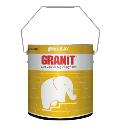 ЕВ25 - GRANIT Полиэфирный Мастик Клей для травертин (наполнитель-бежевый) 25 кг.