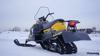 Электроснегоход ELIQ Тикси