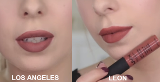 Стойкая жидкая матовая помада NYX Soft Matte Lip Cream 36 Los Angeles ( Лос-Анджелес)