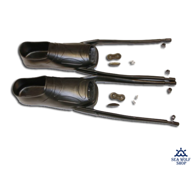 Калоши Leaderfins c креплением р.41/42 !promo