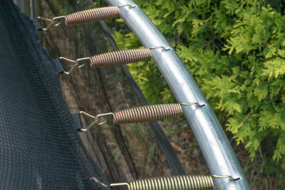 Батут «Winner Classic» (12 футов / 366 см, верхняя + нижняя защитные сетки и лестница в комплекте)