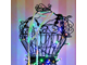 Гирлянда светодиодная Твинкл Лайт 15м, темно-зелен ПВХ, 120, мульти 303-059