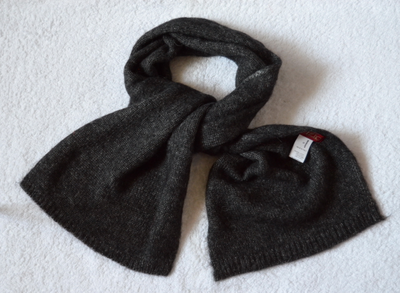 визио итальянский шарф зимний вязаный