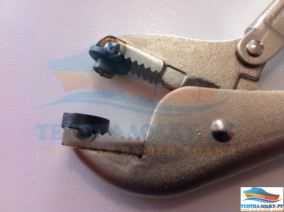 Ручные пресс-тиски для установки кнопок DOT