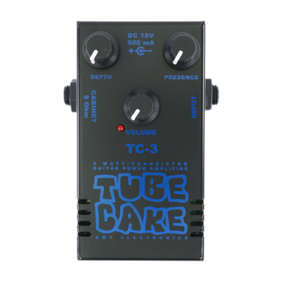 AMT Tubecake 3W - усилитель мощности (power amp) [без БП]