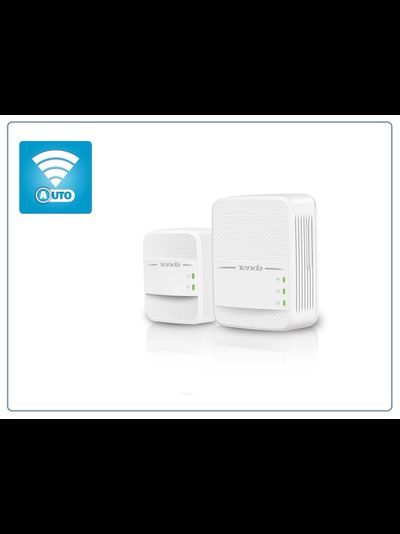 Сетевой адаптер Wi-Fi Powerline адаптеров Tenda PH10 (комплект 2 шт.)
