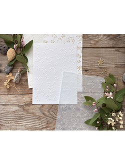 Папка для тиснения "Незабудки"