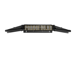 Передний силовой бампер серии Трофи на УАЗ Хантер 2003- (02.204.11)