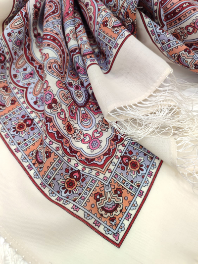 Павловопосадский платок Шёлковые травы 1894-3