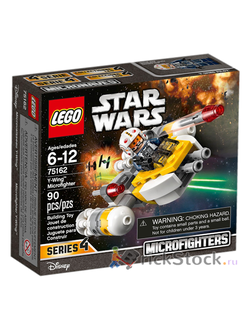 # 75162 Мини–«Истребитель Типа Y» с Фигуркой / Y–Wing (Microfighter)