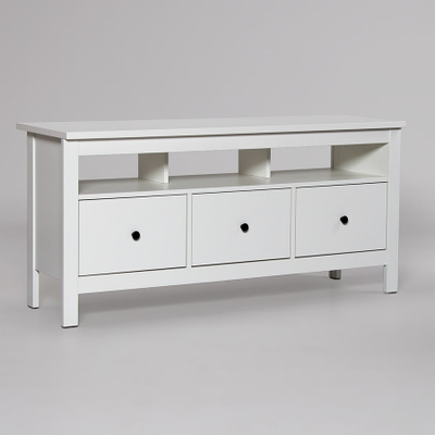 Сага Тумба 3 ящика 1312х622х414 белый